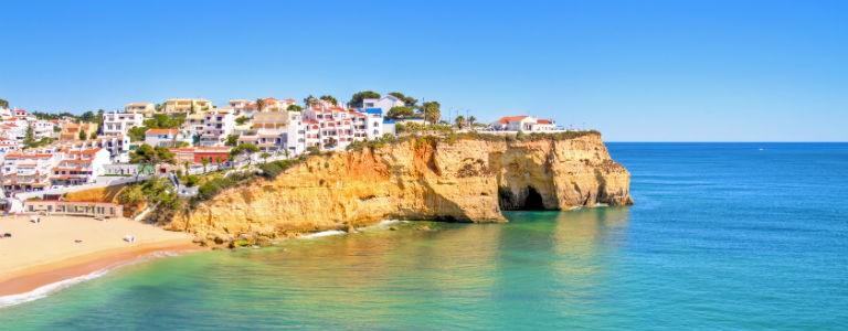 Reis til Algarvekysten