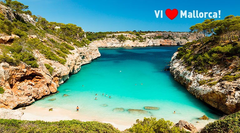 Billigste reiser til Mallorca i sommerferien