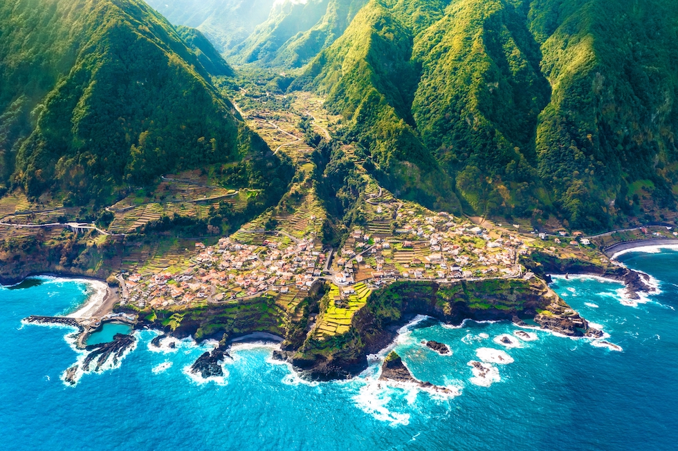 Madeira er frodig natur og sjarmerende byer