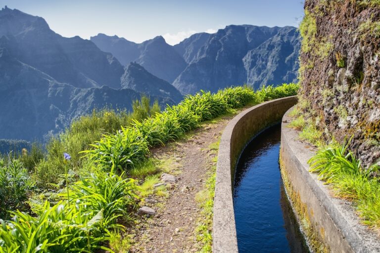 Levadaene på Madeira er gamle vannveier som gir turmuligheter det ikke finnes maken til i verden