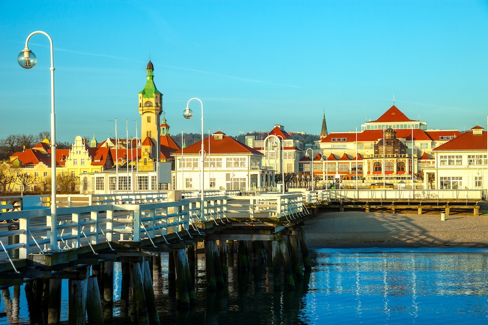 Sopot er Østersjøens St. Tropez