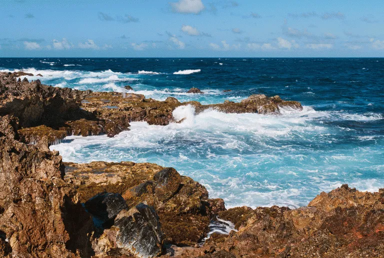 Nord&oslashst-kysten kjennetegnes av dramatiske klipper og frisk atlanterhavsvind 