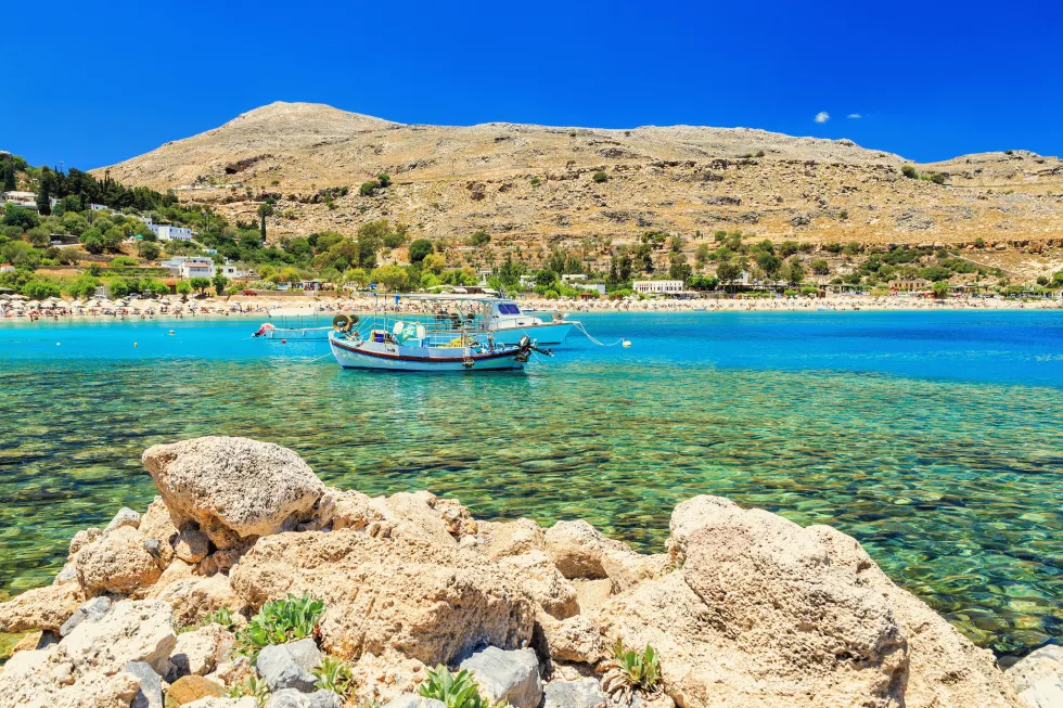 Rhodos er en av Hellas' aller mest populære øyer 