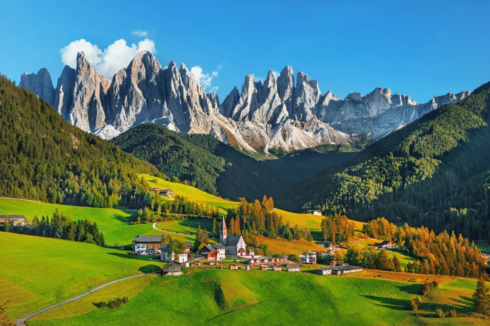 Bilde av De italienske Alpene 