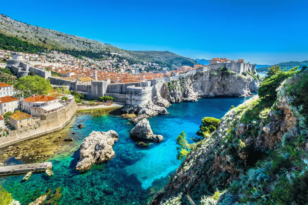 Bilde av Dubrovnik-kysten 