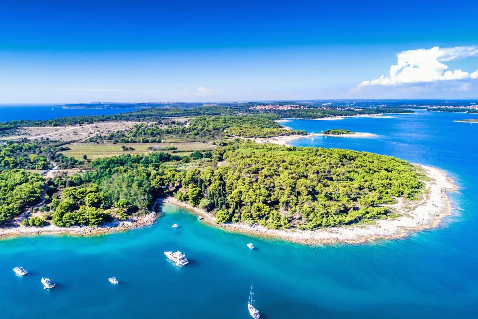 Bilde av Istria-halvøya 
