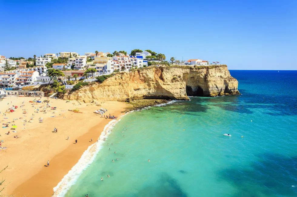 Algarve har et uendelig antall instagram-vakre strender og små byer 