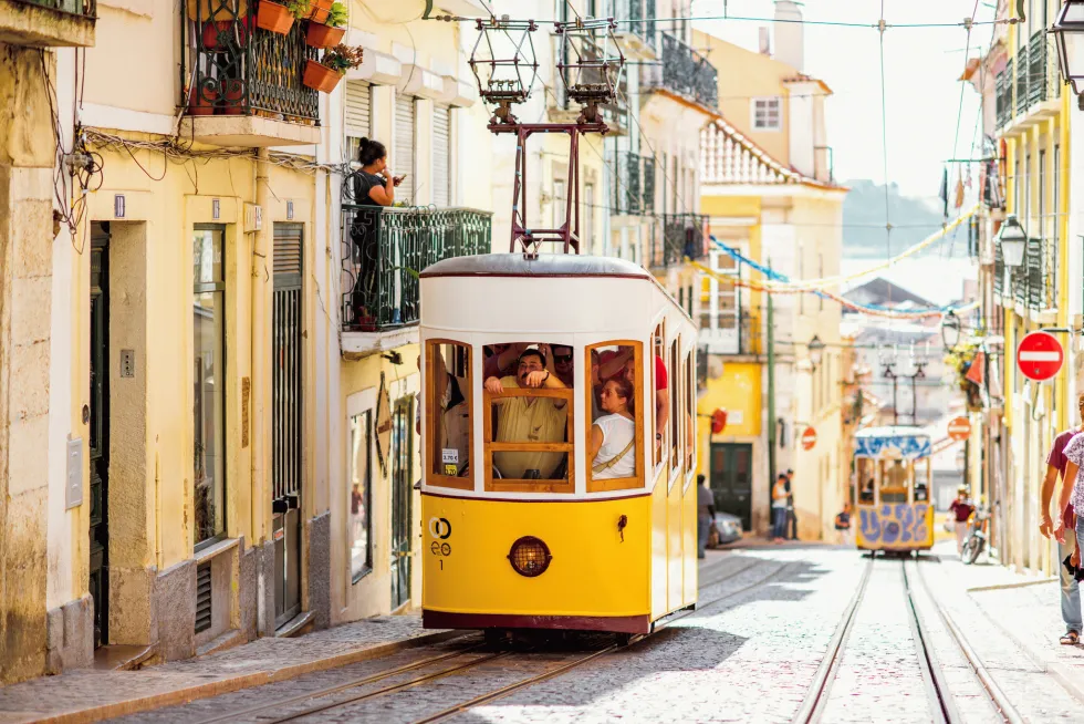 Lisboa er en av Europas vakreste byer.  