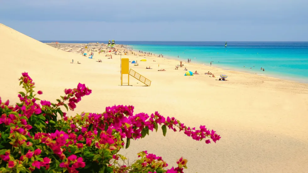 Fuerteventura har de vakreste og mest imponerende strendene på Kanariøyene 