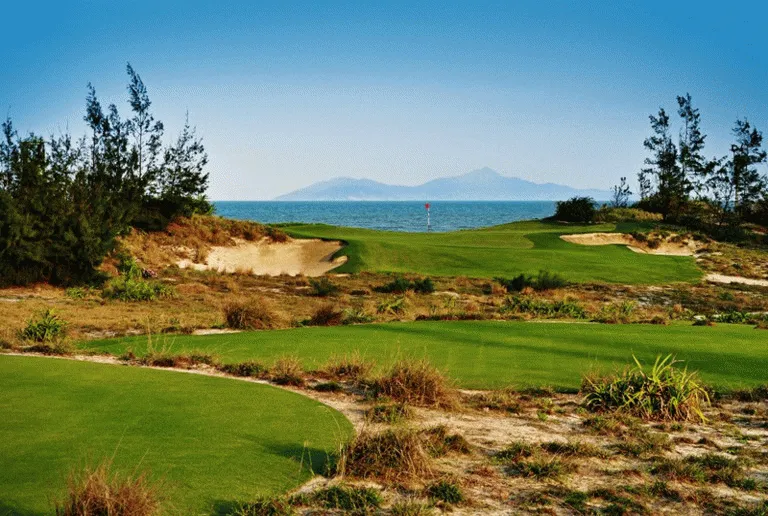 Danang Golf Club er en topp moderne golfbane 